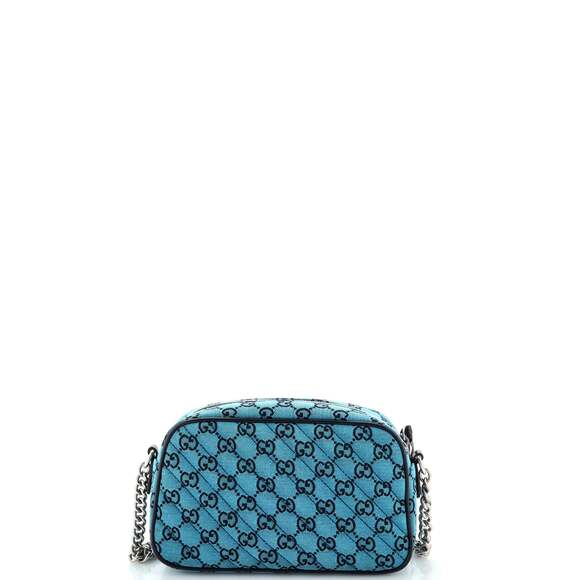 Gucci Gg Marmont Shoulder Bag #124867G10B - Picture 4 of 7